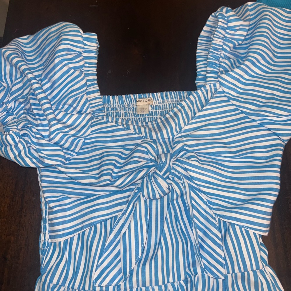Habitual striped jumpsuit